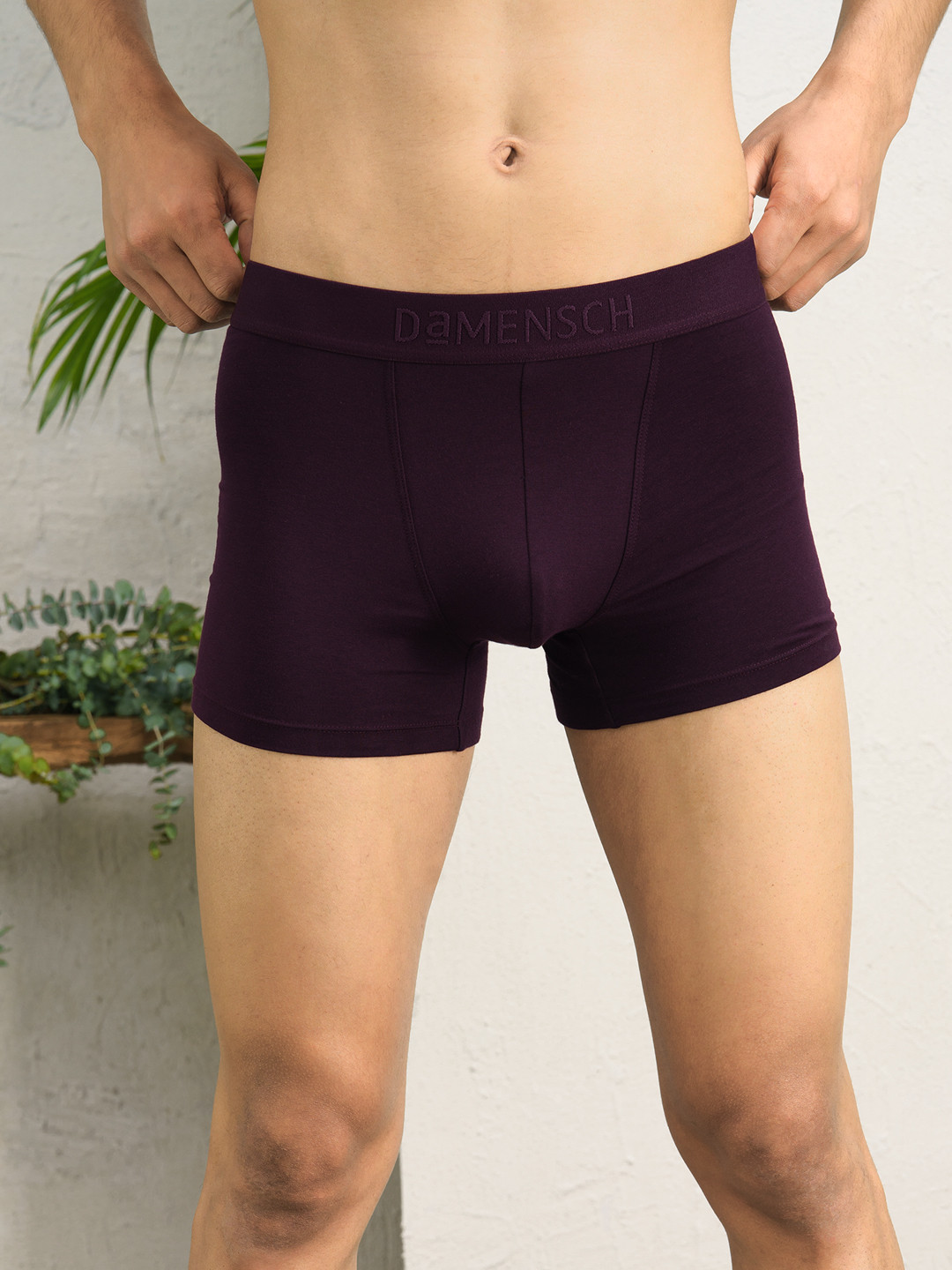 Deo-Soft Trunks Potent Purple