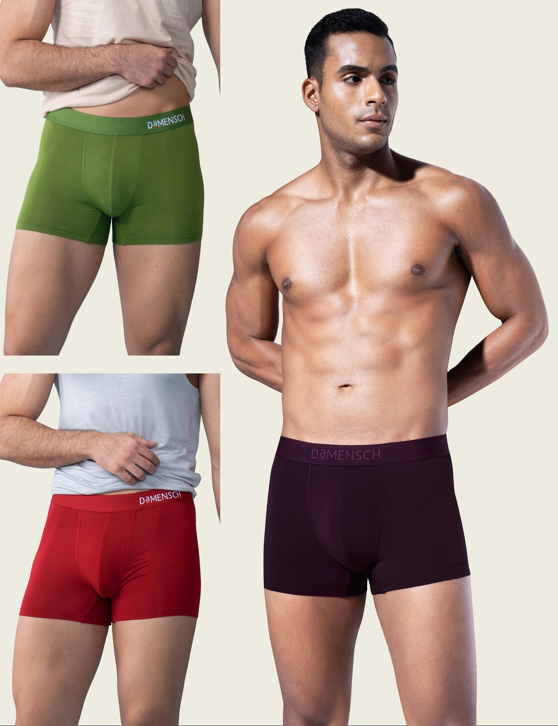 Deo-Soft Trunks Space Grey