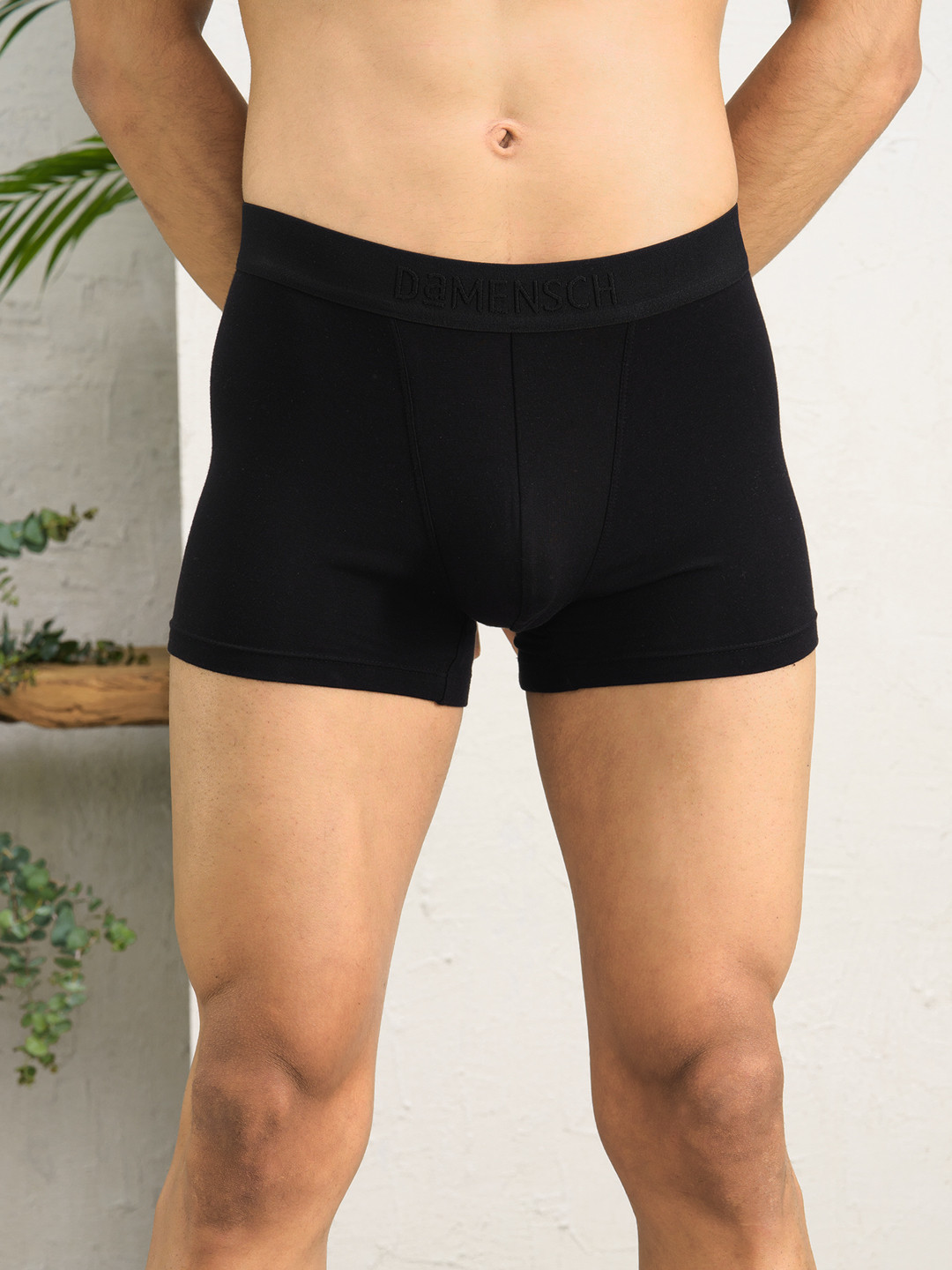 Deo-Soft Trunks Wayne Black