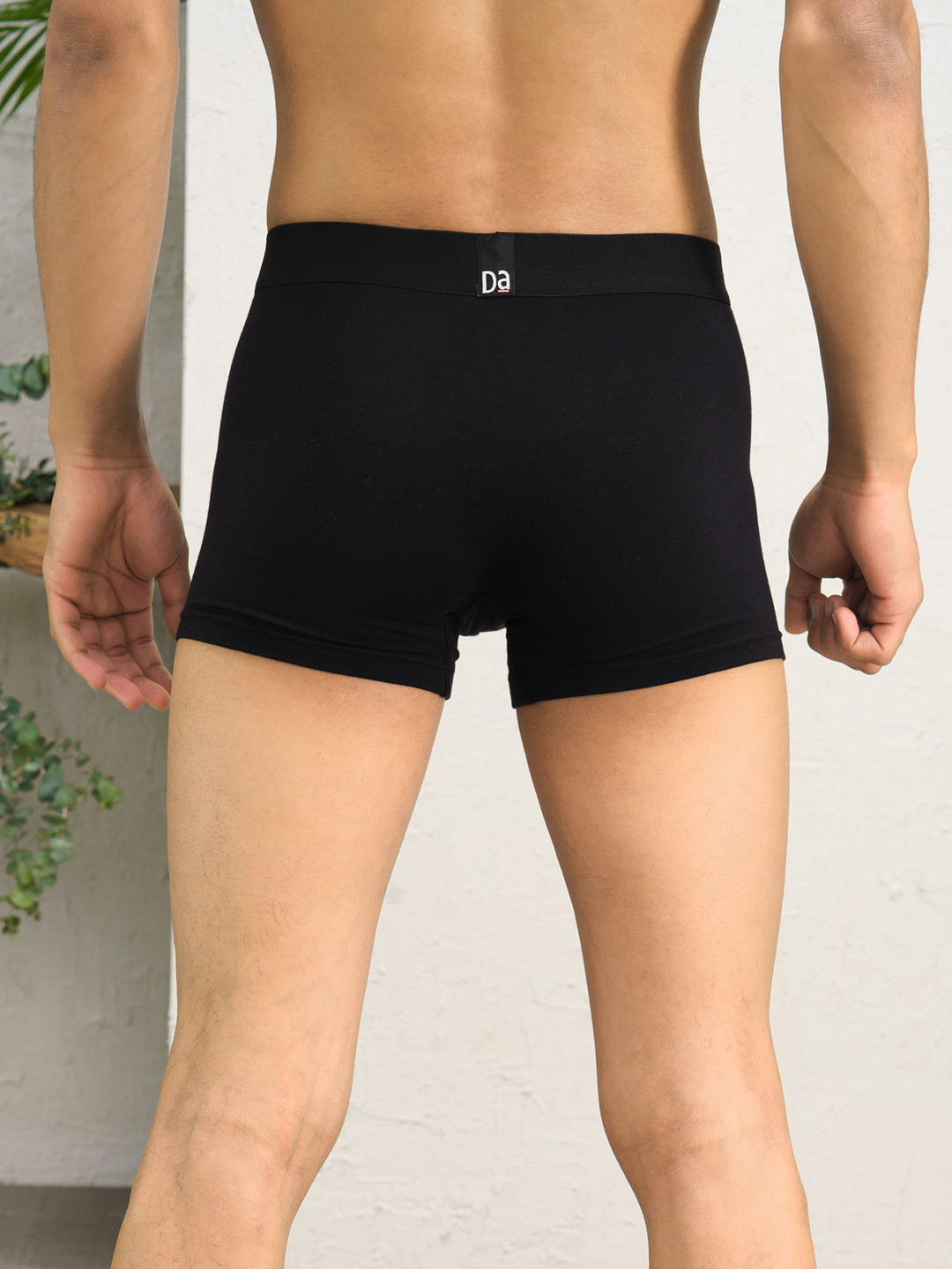 Deo-Soft Trunks Wayne Black