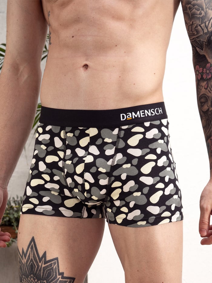 Deo-Soft Trunks Breezy Black