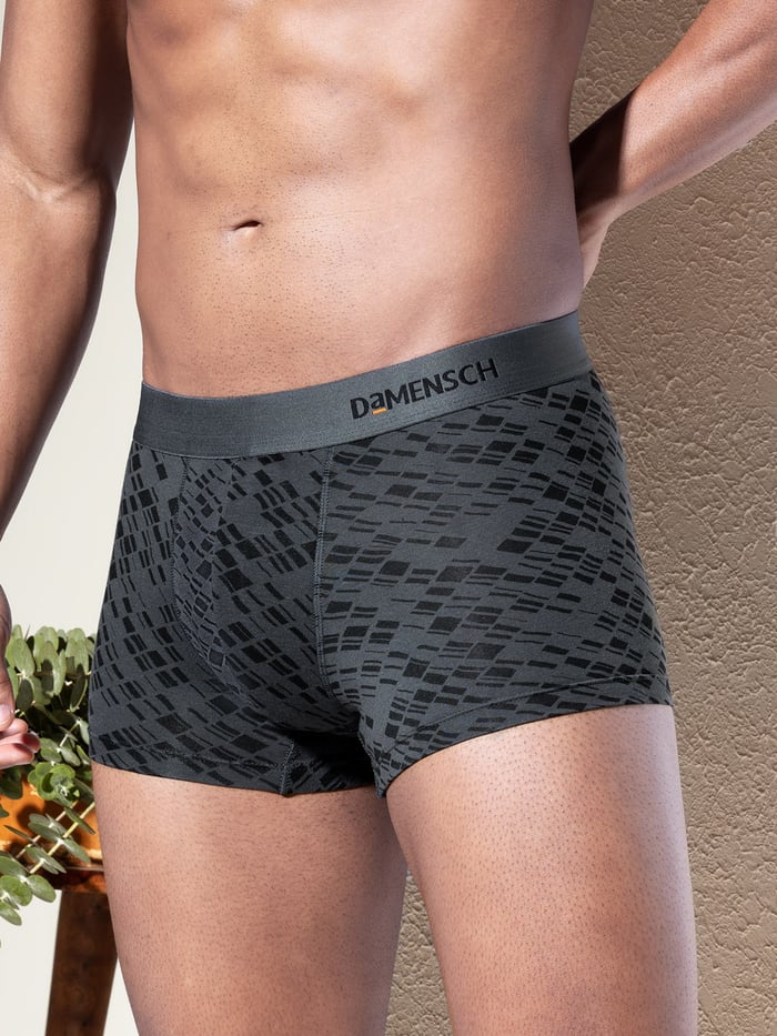 Deo-Soft Trunks Hybrid Grey