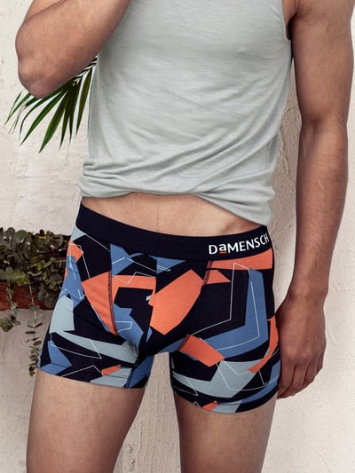 Deo-Soft Trunks Misty Blue