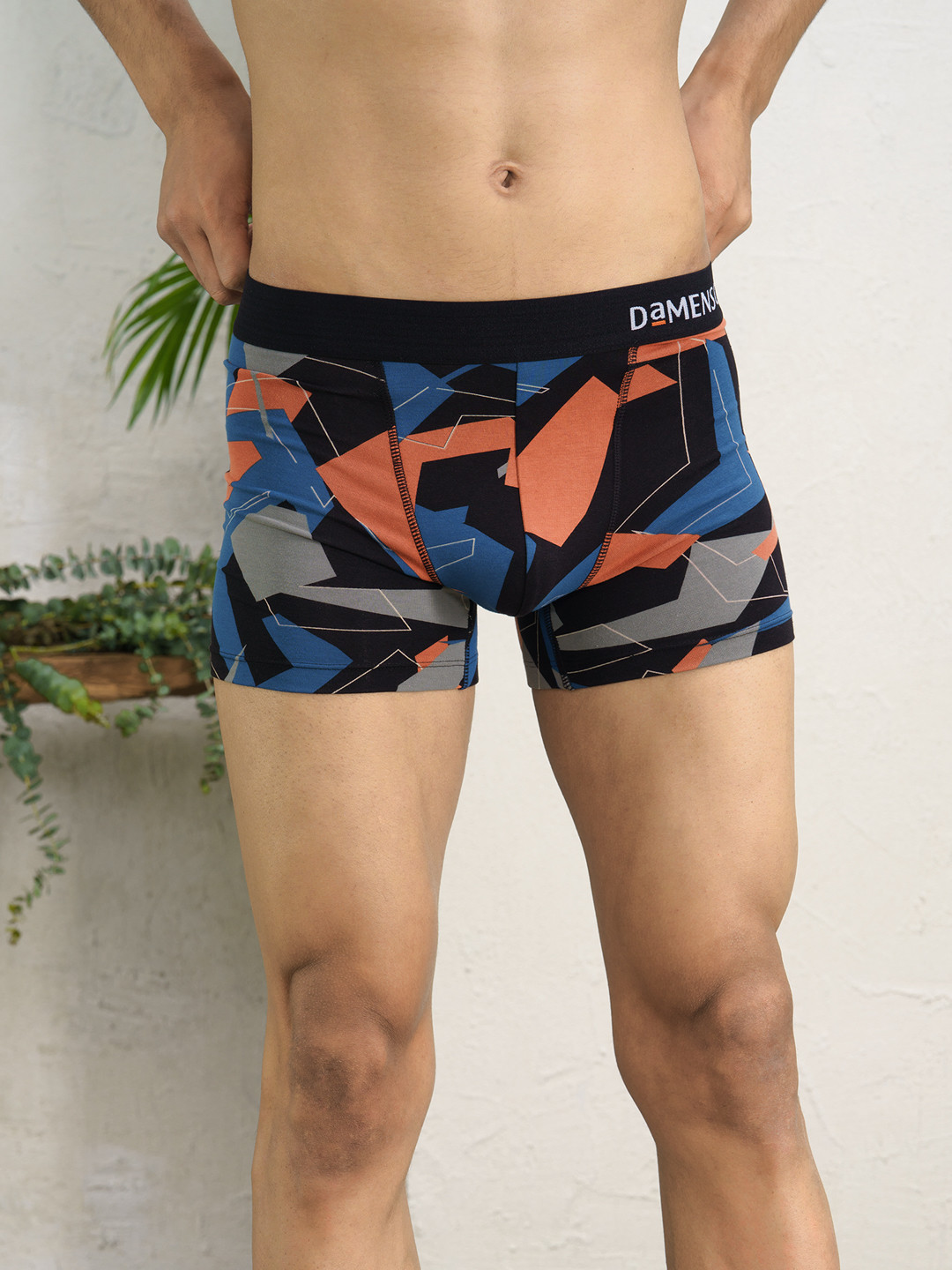 Deo-Soft Trunks Misty Blue