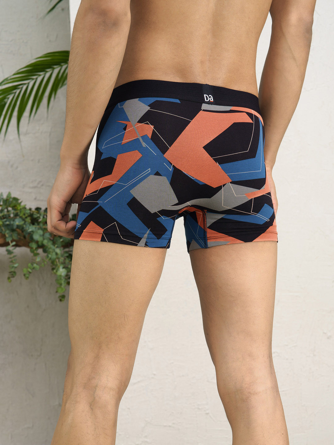 Deo-Soft Trunks Misty Blue