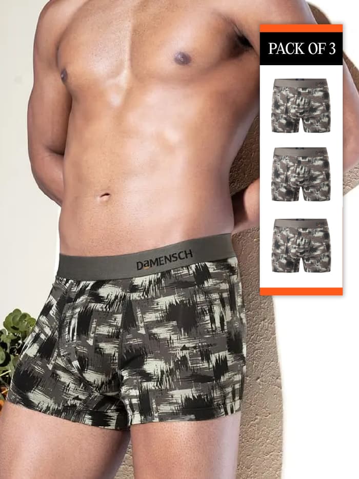 Deo-Soft Trunks Arctic Grey