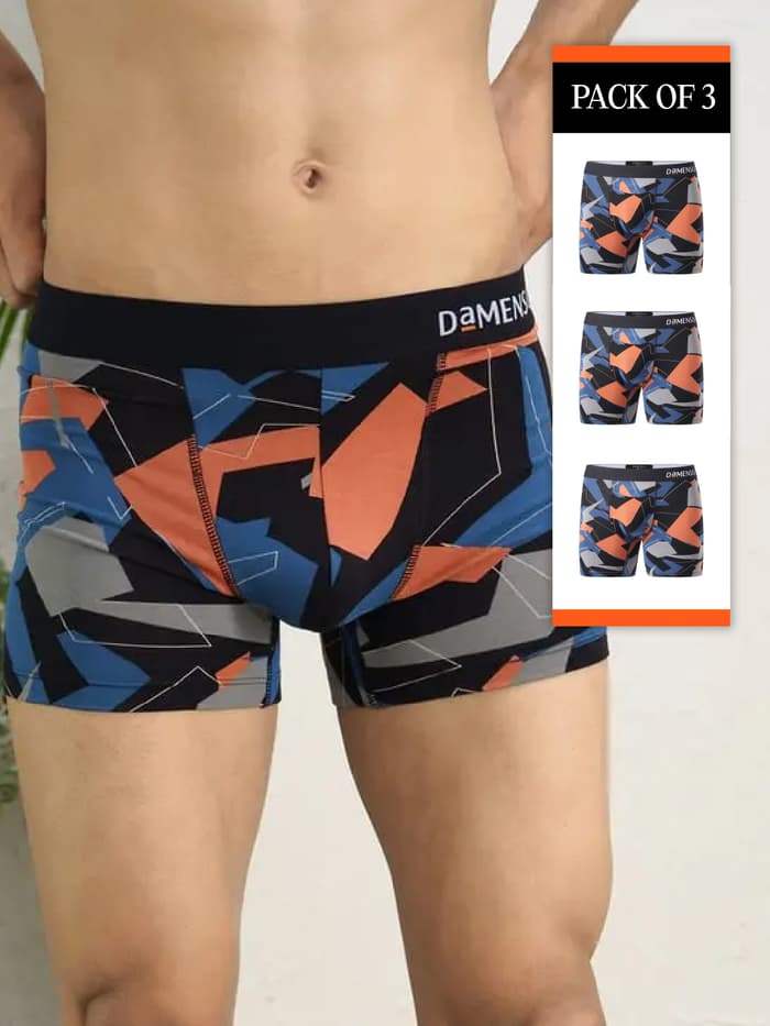 Deo-Soft Trunks Misty Blue