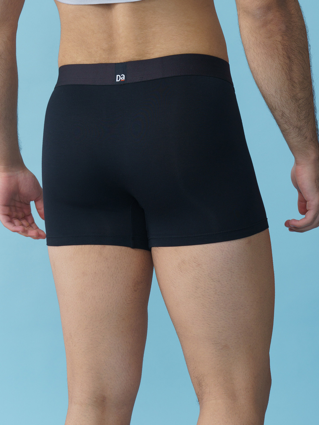 Deo-Soft Trunks Bold-Complete Black