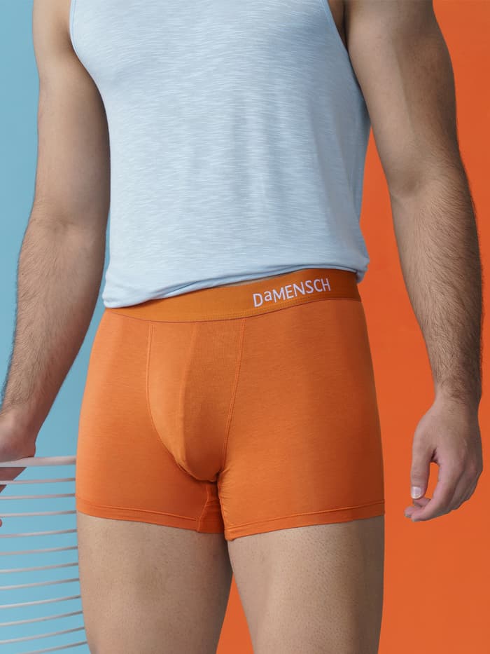 Deo-Soft Trunks Bold-Gold Flame