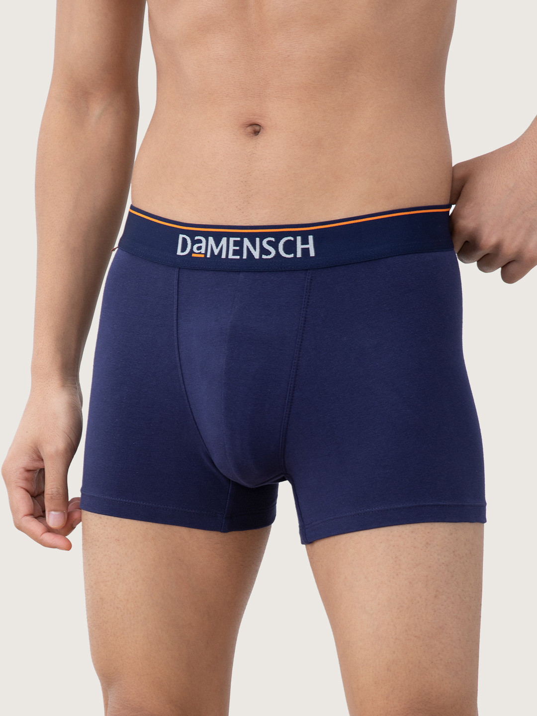 Deo-Cotton Trunk- New Navy