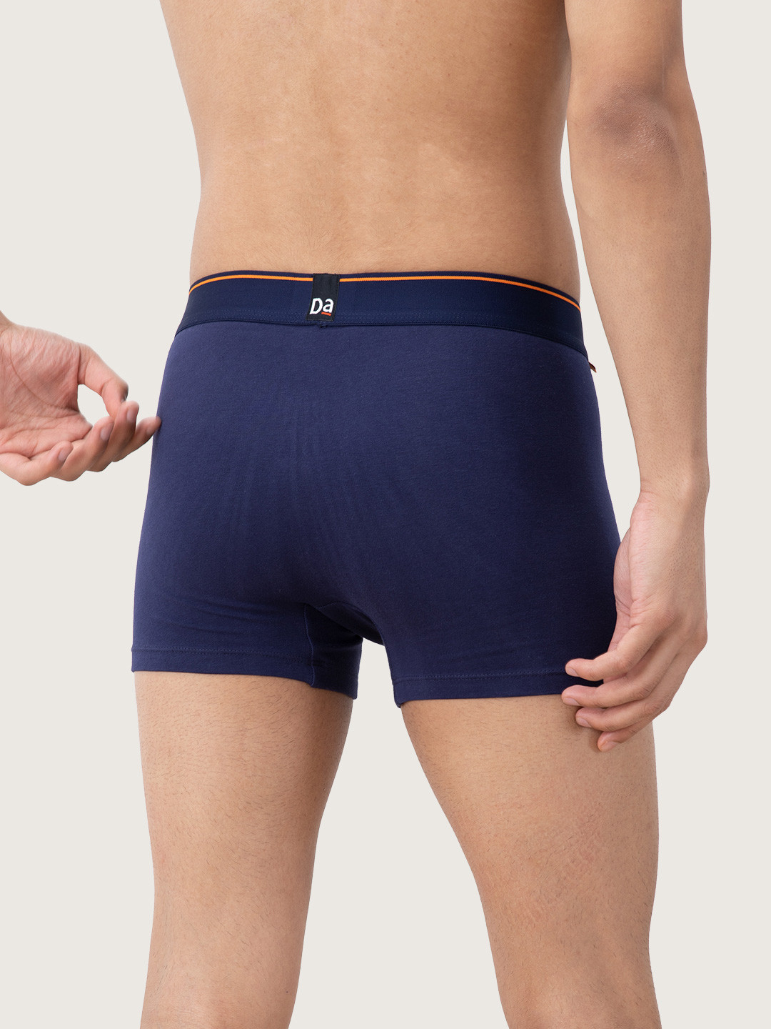 Deo-Cotton Trunk- New Navy