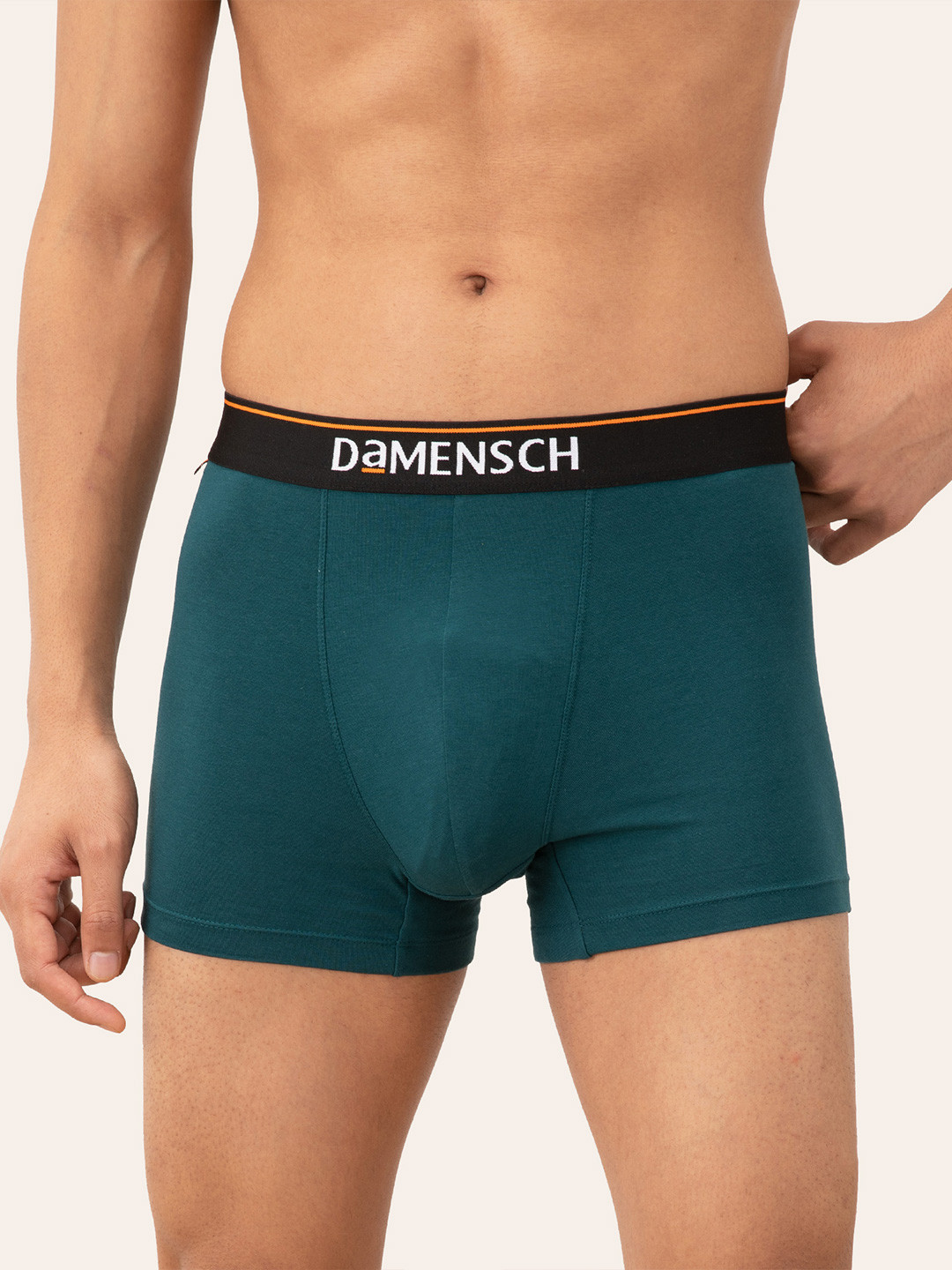 Deo-Cotton Trunk- Teal Trust