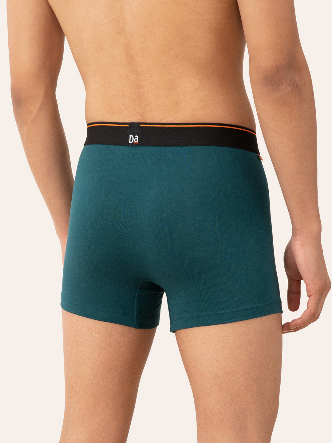 Deo-Cotton Trunk- Teal Trust
