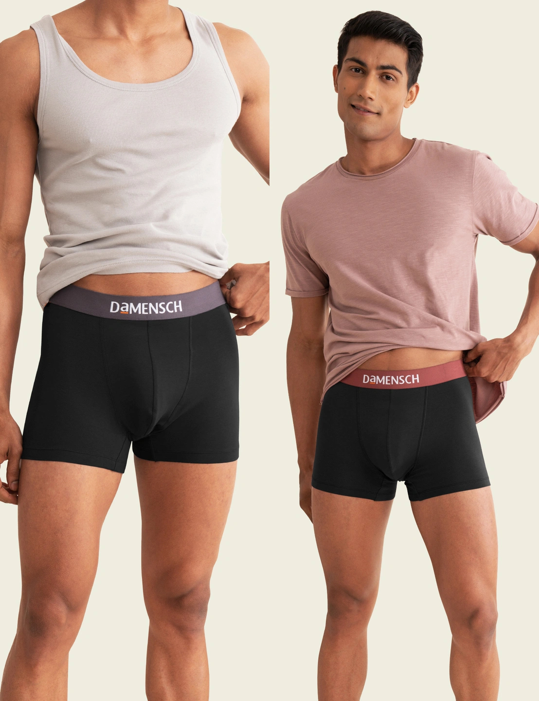 Deo-Cotton Trunk- Teal Trust
