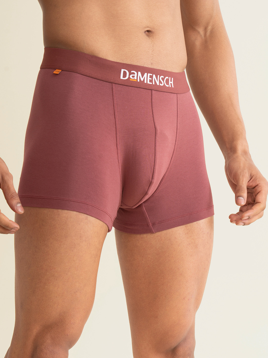 Deo-Cotton Trunk- Marsala