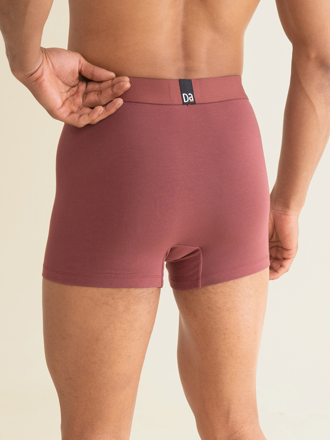 Deo-Cotton Trunk- Marsala