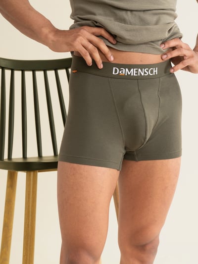 Deo-Cotton Trunk- Olive Night