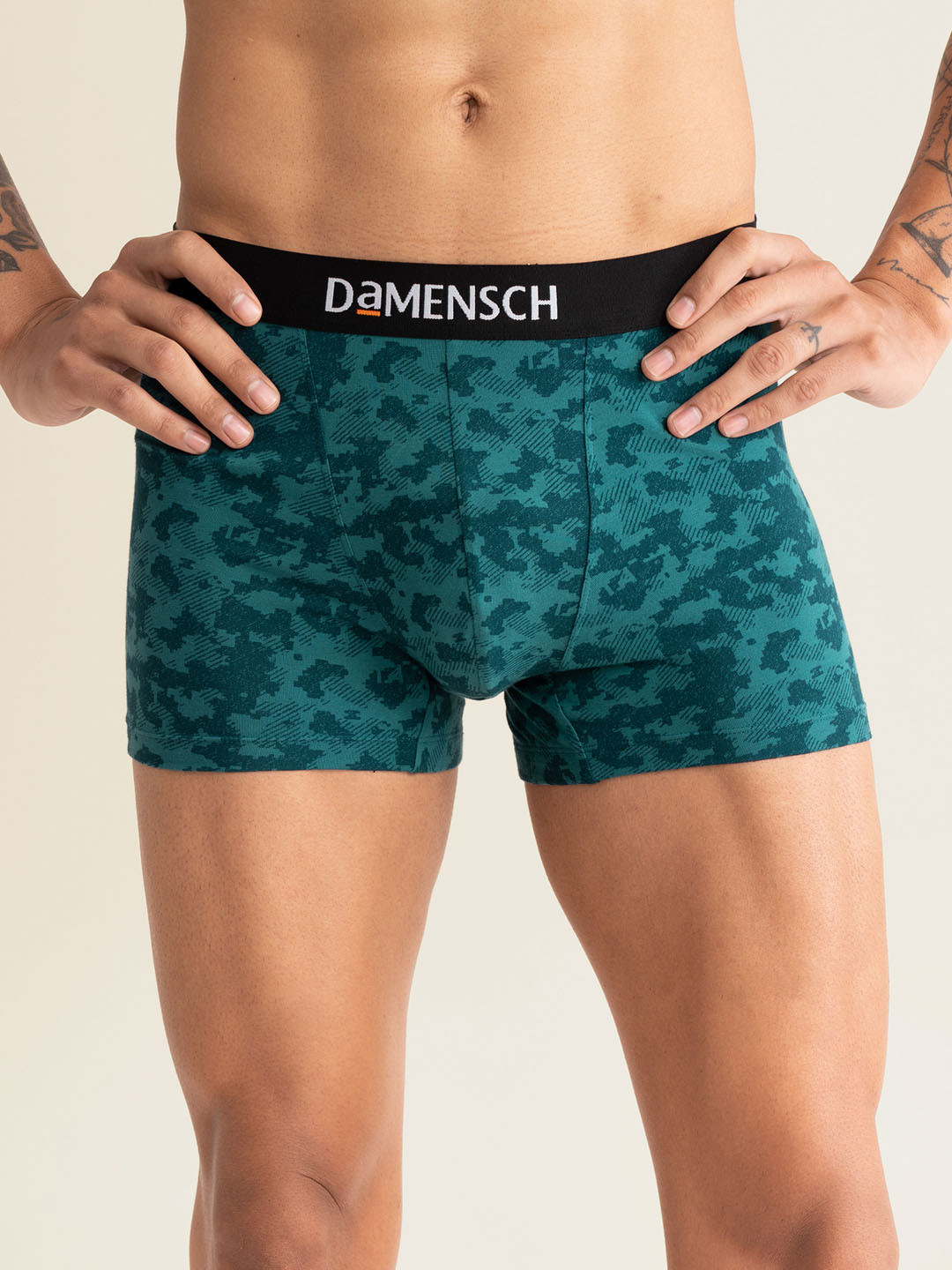 Deo-Cotton Trunk- Colonial Blue
