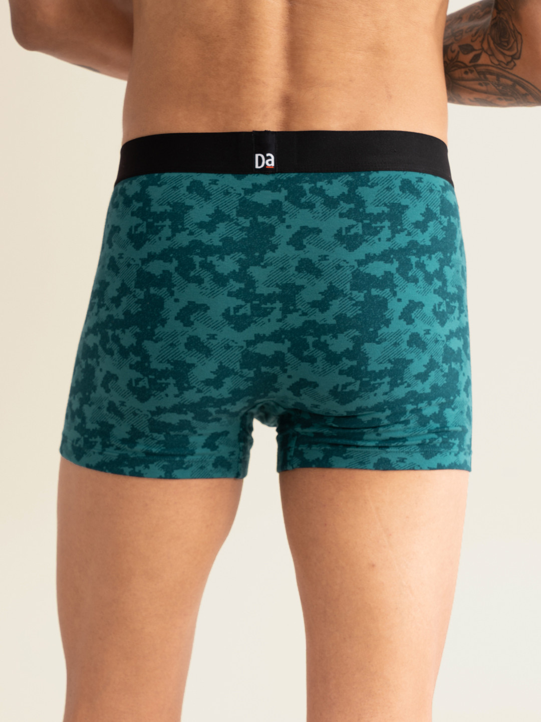 Deo-Cotton Trunk- Colonial Blue