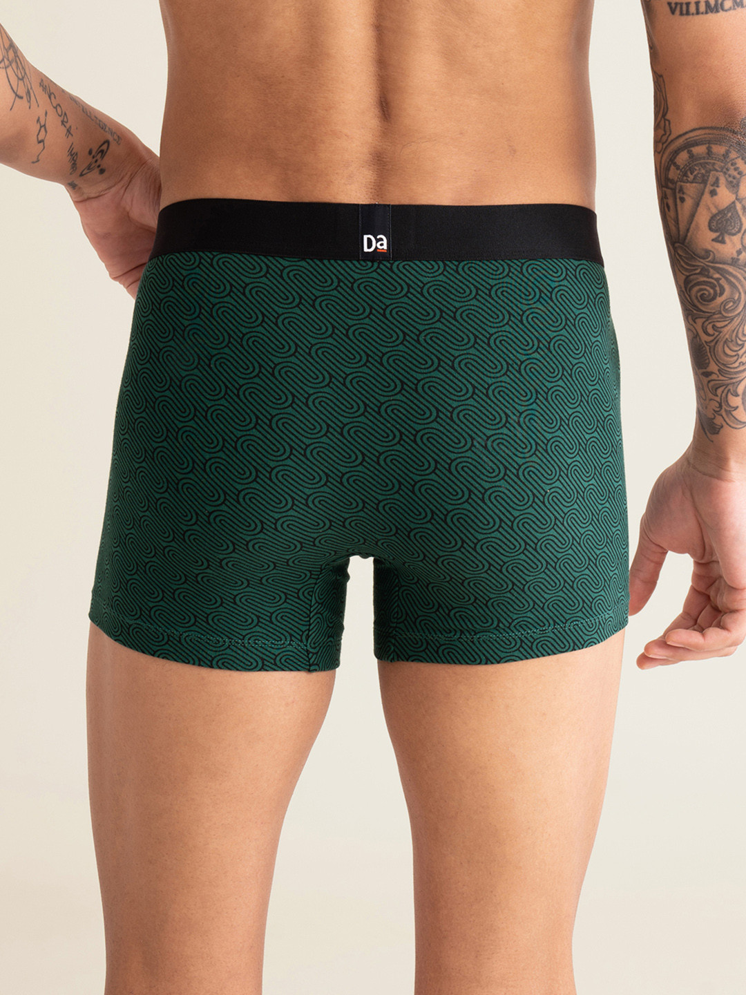 Value Deal Deo-Cotton Trunks- Forest Biome, Soft Chambray