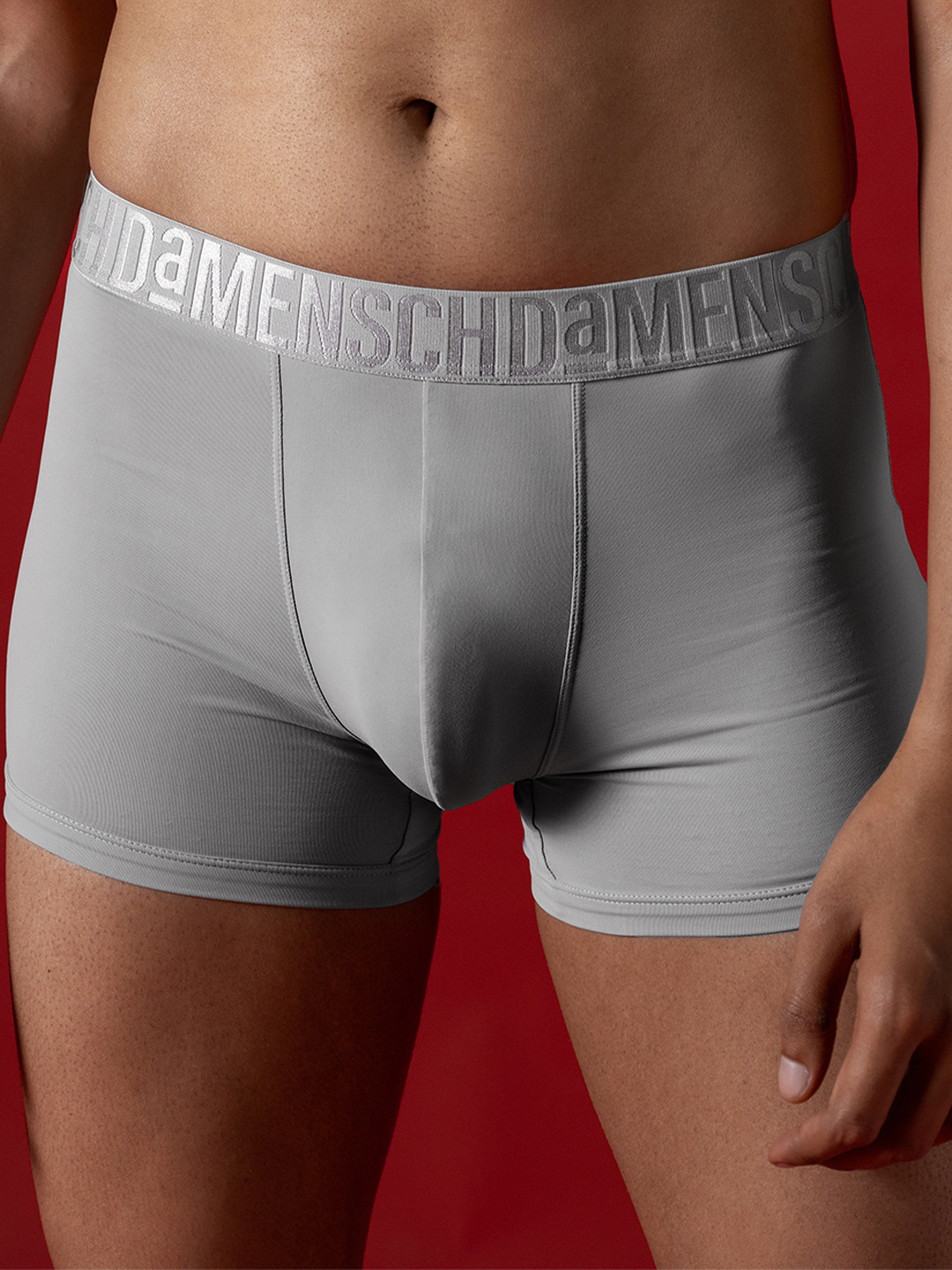 Unreal Trunk- Silver Grey