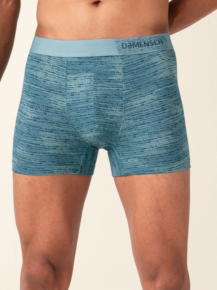 Deo-Cotton Trunk- Aquamarine Teal