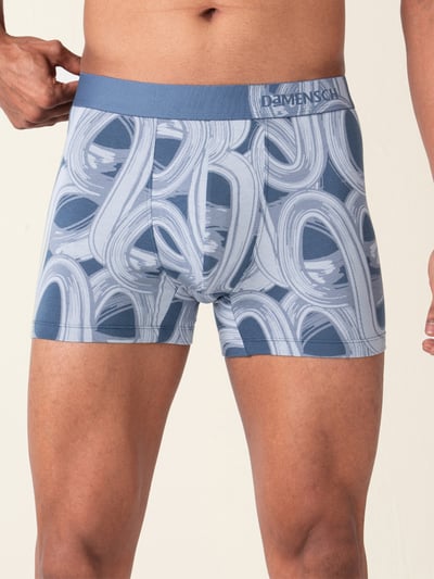 Deo-Cotton Trunk- Cascade Blue
