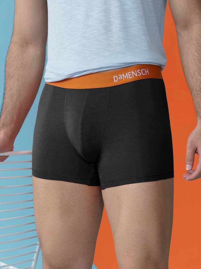 Deo Soft Trunks Flame Black