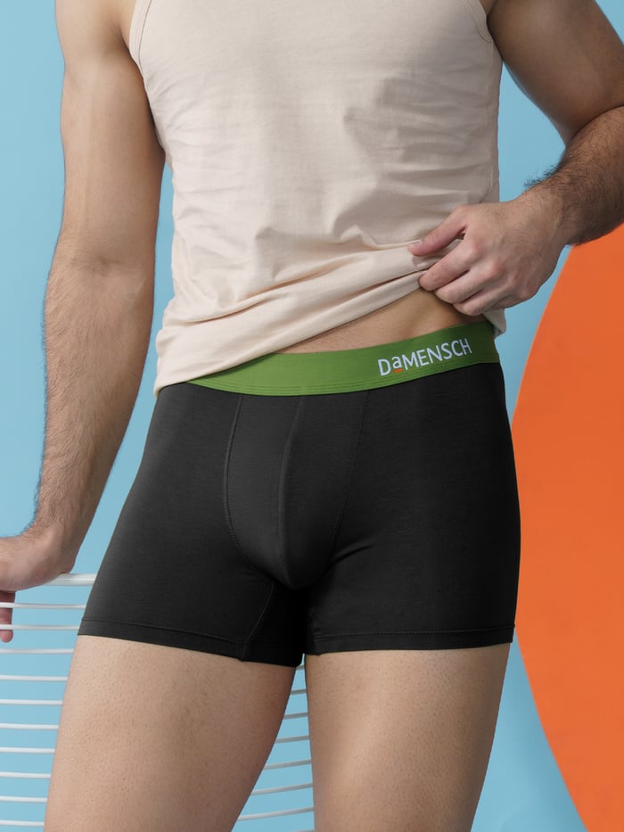 Deo Soft Trunks Moss Black