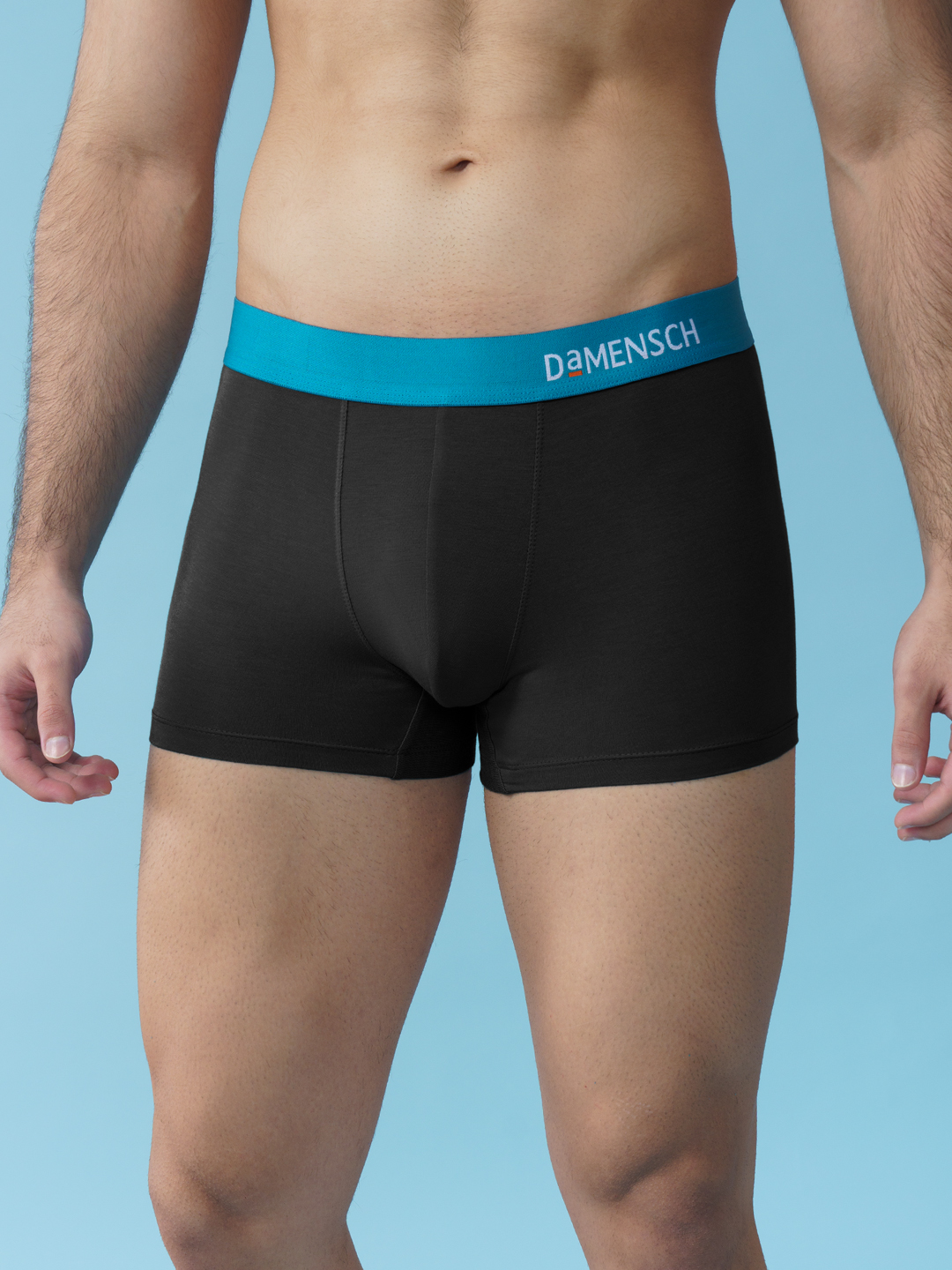 Deo Soft Trunks Ocean Black