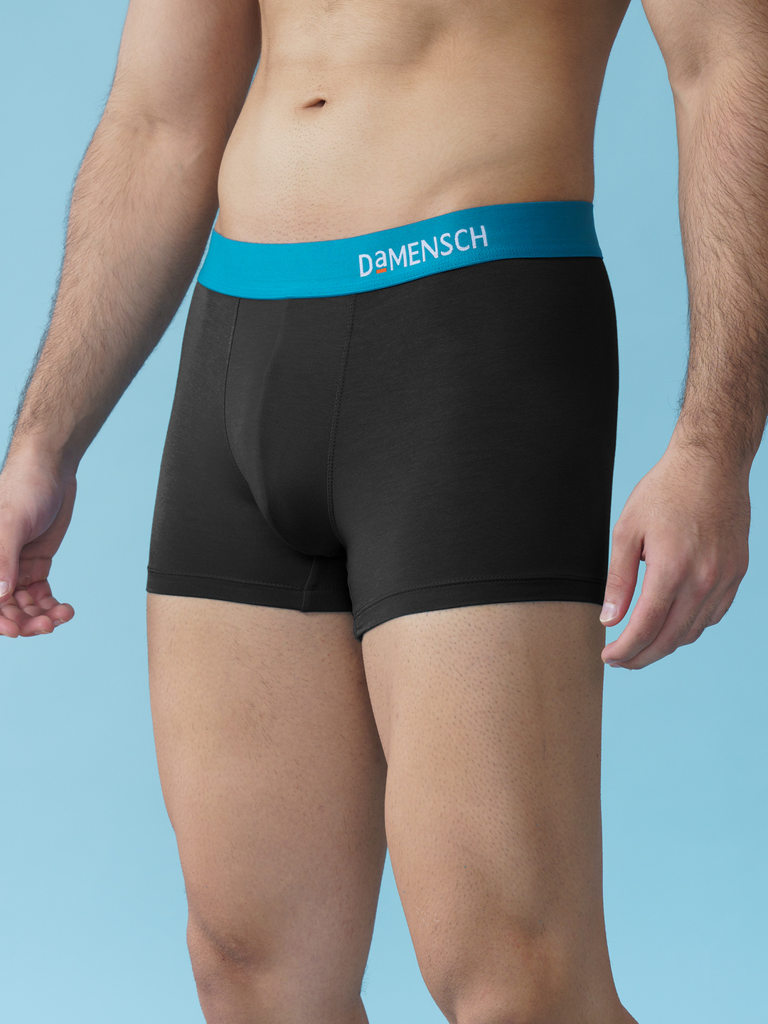 Deo Soft Trunks Ocean Black