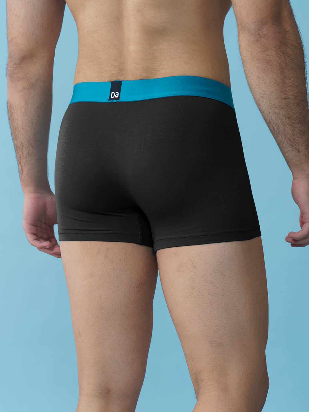 Deo Soft Trunks Ocean Black
