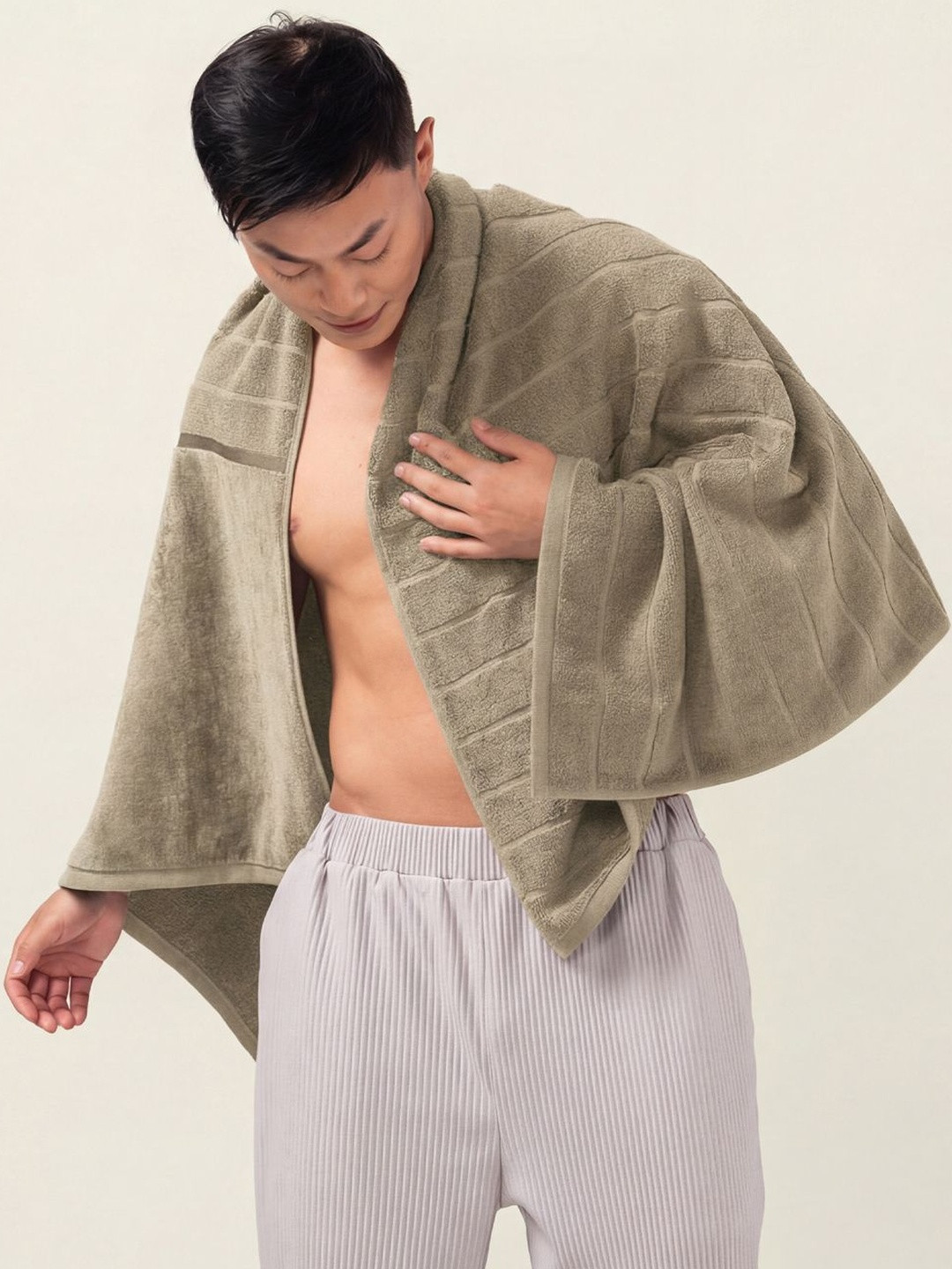 Bath Towel Sundown Beige