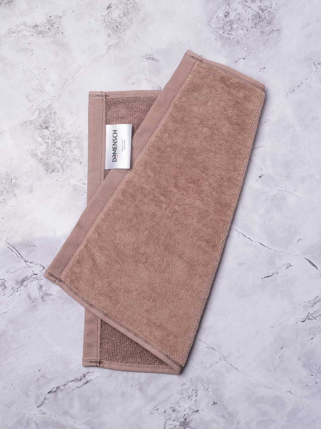 Better-Basic Face Towels- Pack Of 4 (Dusty Pink)