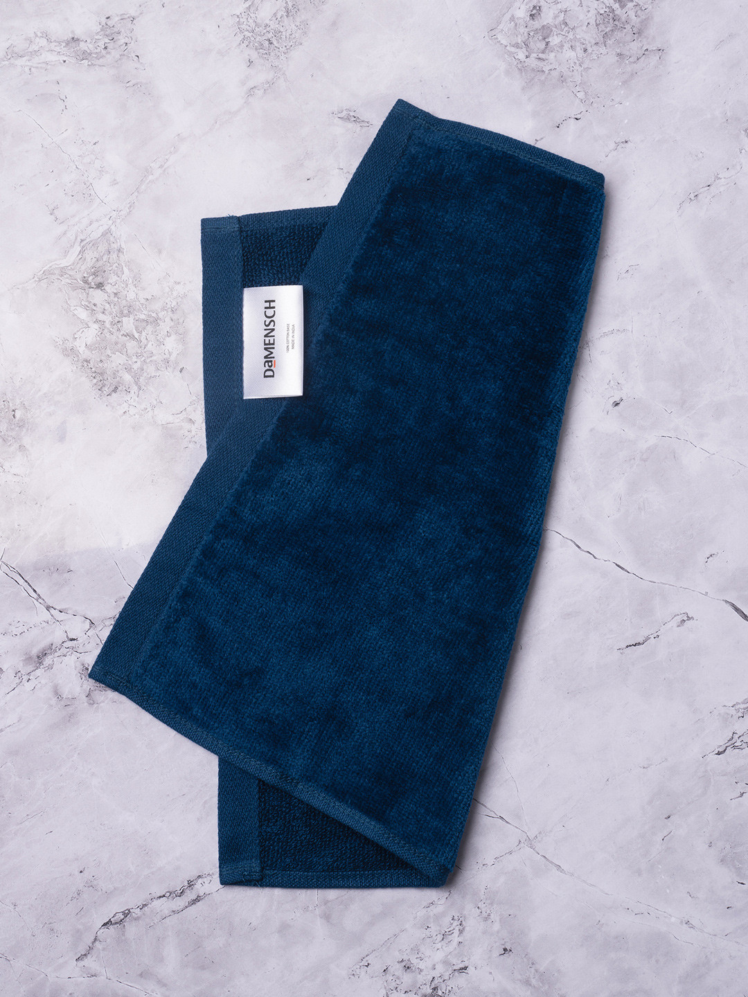 Better-Basic Face Towels- Pack Of 6 (Nightfall Blue)