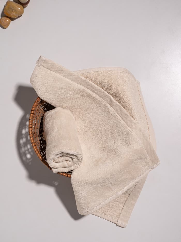 Better-Basic Face Towels- Pack Of 2 (Serene Beige)