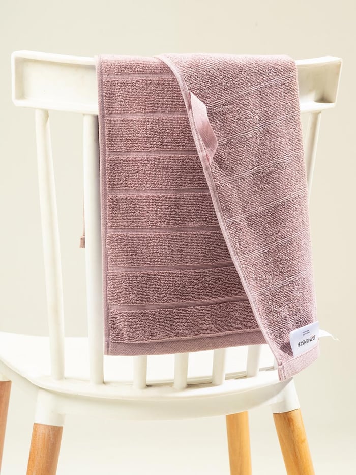 Better-Basic Hand Towel Dusty Pink
