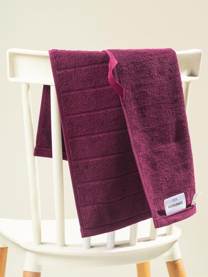 Better-Basic Hand Towel Midday Maroon