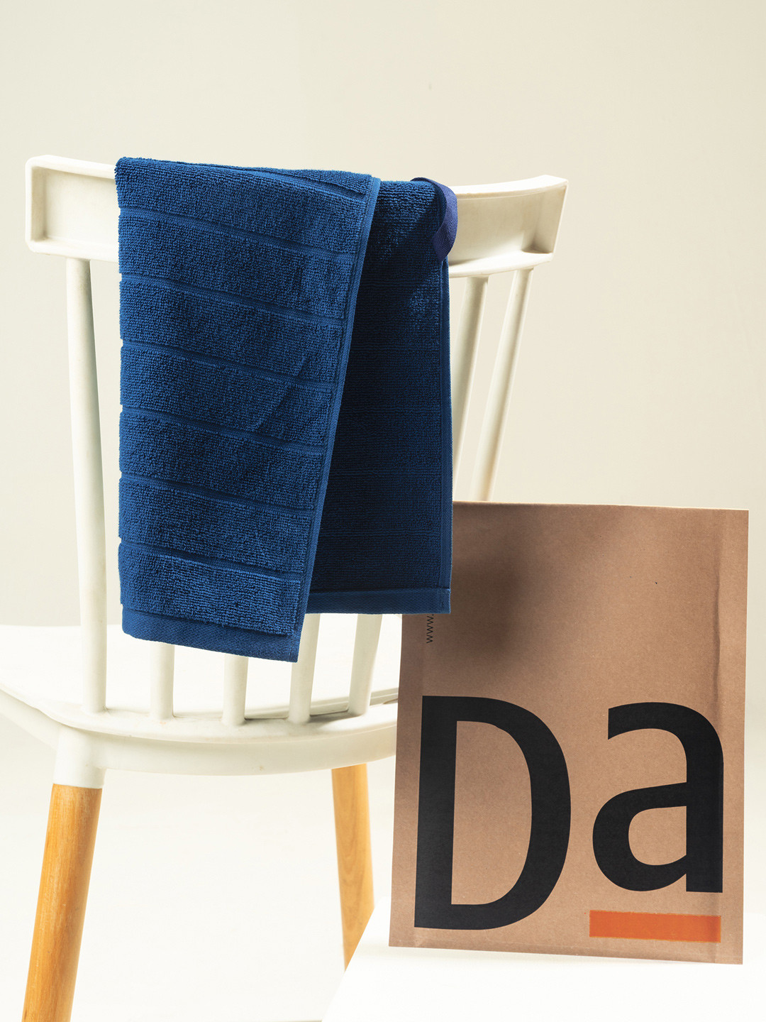 Better-Basic Hand Towels- Pack Of 2 (Nightfall Blue)