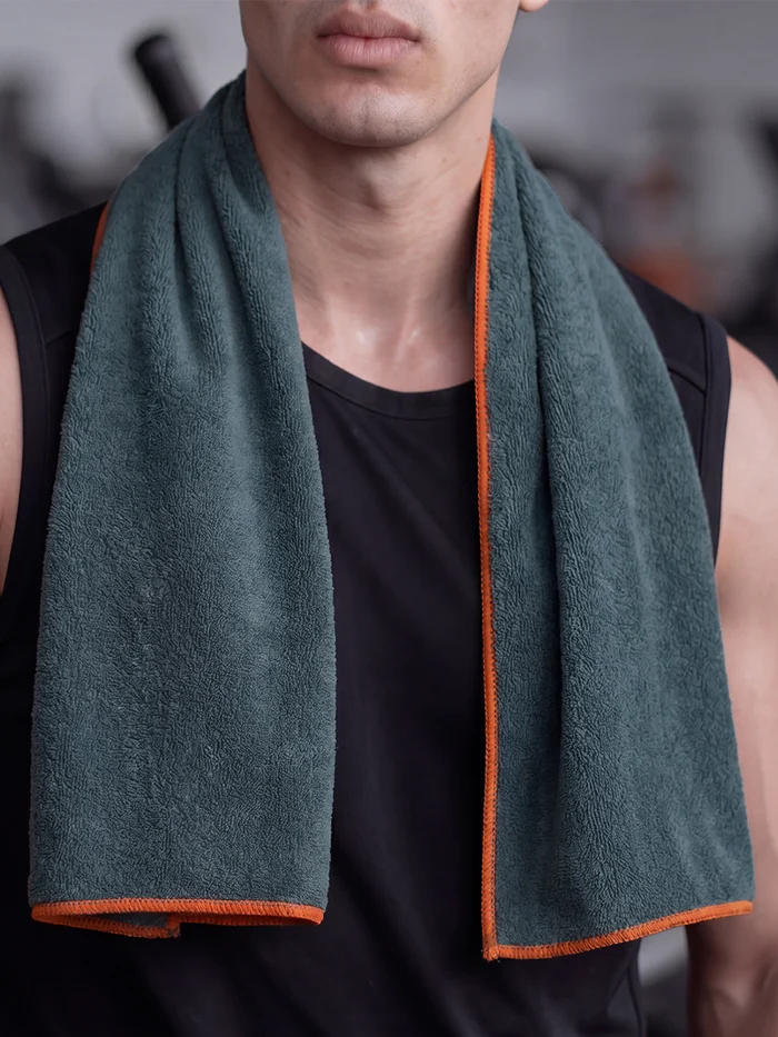 Gym Towel - Bench Alloy Grey One Size