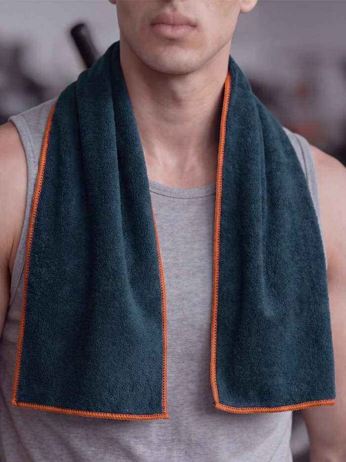 Gym Towel - Bench Nitro Blue One Size
