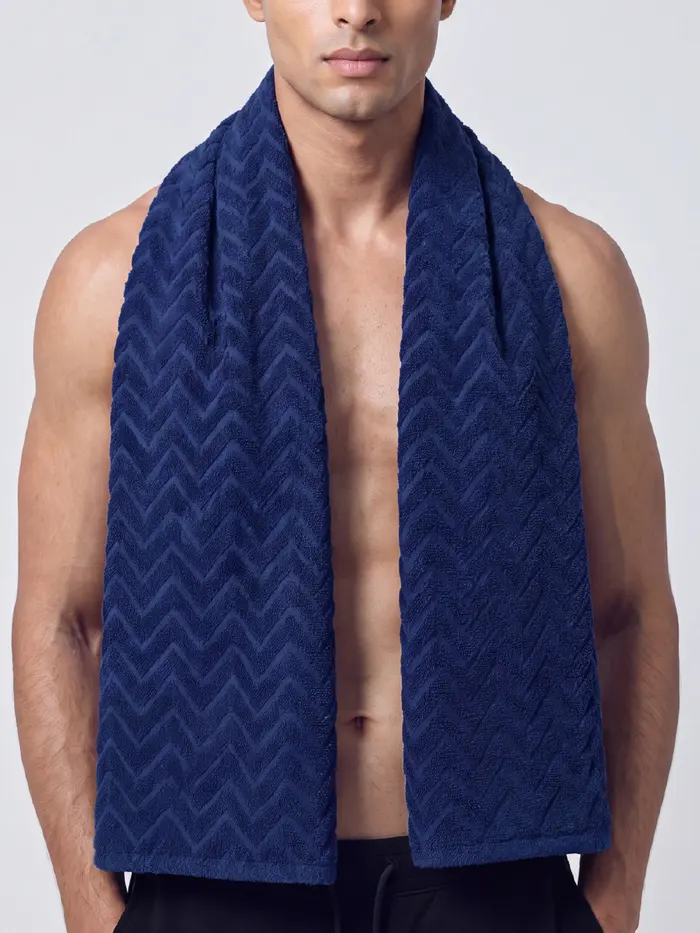 Travel Towel - Solid Cove Blue One Size