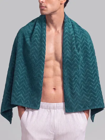 Travel Towel - Solid Coast Teal