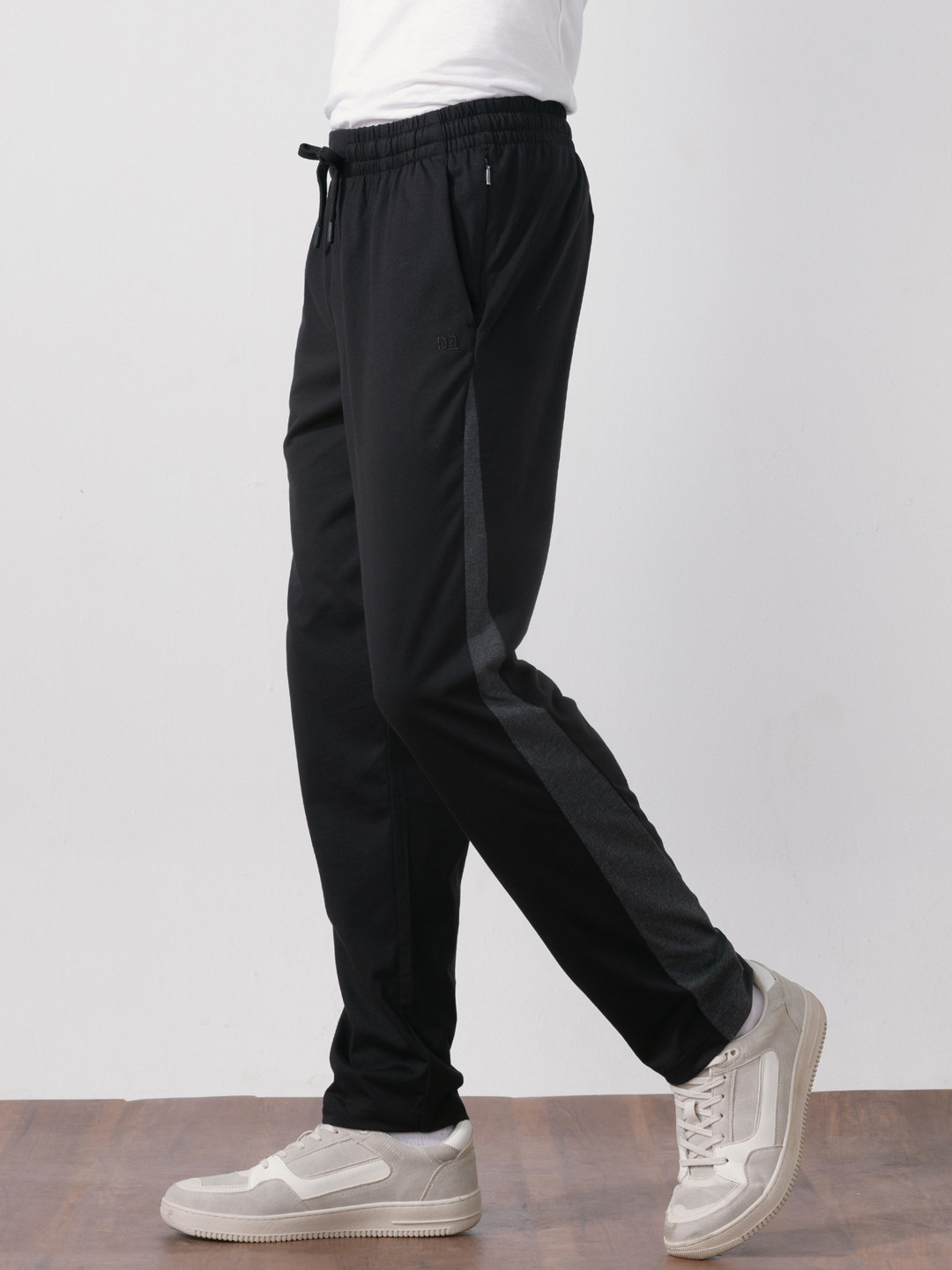 Statement Elemental Track Pant Gotham Black