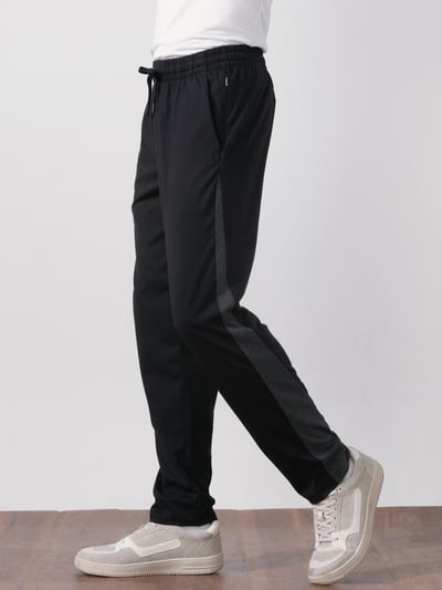 Statement Elemental Track Pant Gotham Black