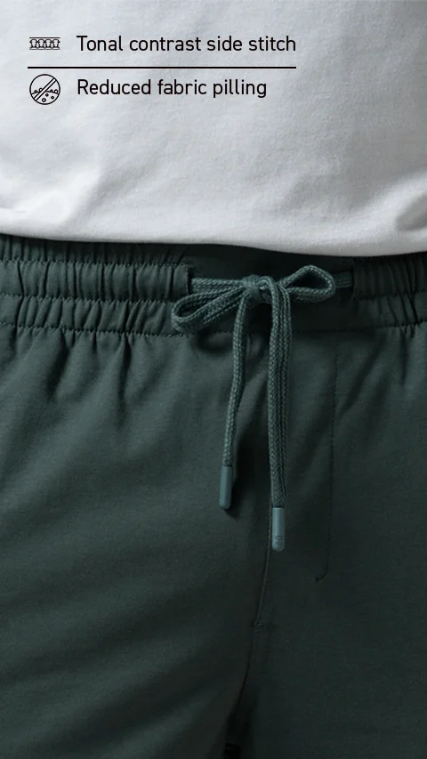 Statement Jersey Track Pant Grey Green