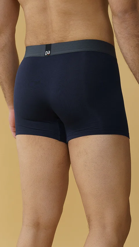 Deo-Soft Trunks Denim Blue- Old