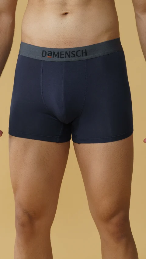 Deo-Soft Trunks Denim Blue- Old