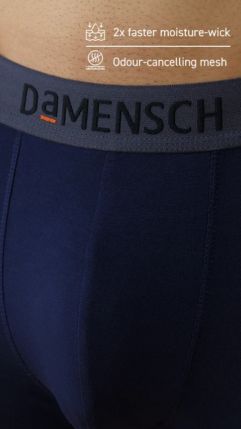 Deo-Soft Trunks Denim Blue- Old
