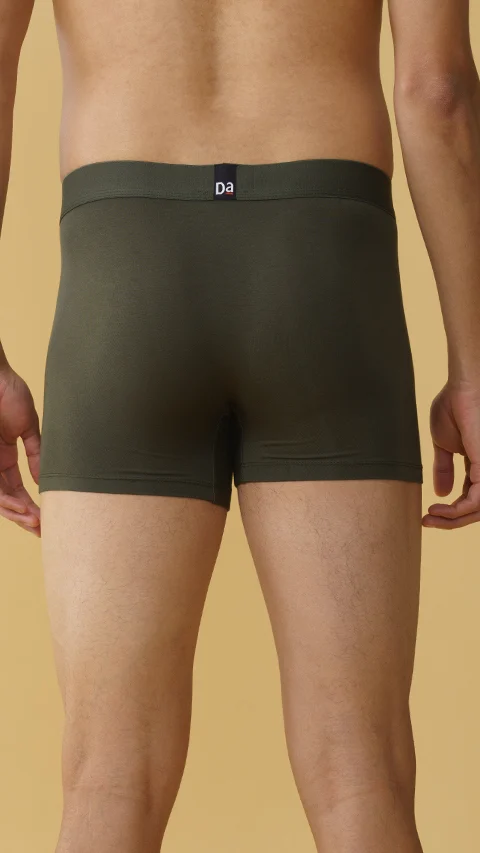 Value-Deal Deo-Soft Trunks Denim Blue, Grey Green